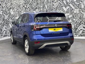 VOLKSWAGEN T-CROSS 1.0 TSI SEL SUV 5dr Petrol DSG Euro 6 (s/s) (110 ps)