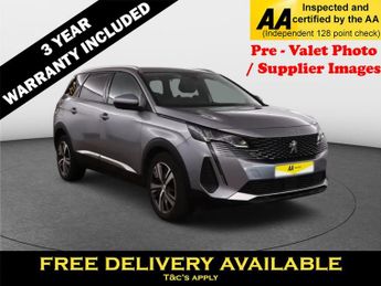 Peugeot 5008 1.2 PureTech Allure Premium SUV 5dr Petrol EAT Euro 6 (s/s) (130