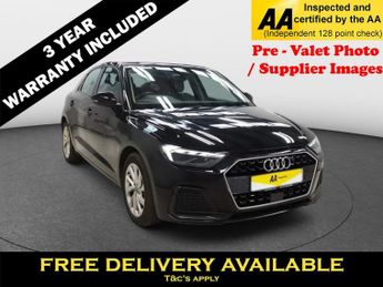 Audi A1 1.0 TFSI 30 Sport Sportback 5dr Petrol Manual Euro 6 (s/s) (116 