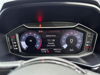 AUDI A1 1.0 TFSI 25 Sport Sportback 5dr Petrol Manual Euro 6 (s/s) (95 p