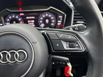 AUDI A1 1.0 TFSI 25 Sport Sportback 5dr Petrol Manual Euro 6 (s/s) (95 p