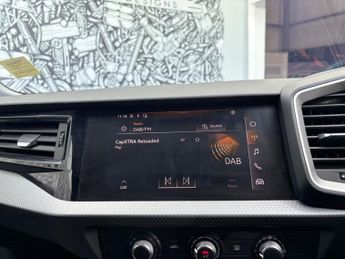 AUDI A1 1.0 TFSI 25 Sport Sportback 5dr Petrol Manual Euro 6 (s/s) (95 p