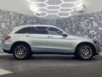 MERCEDES-BENZ GLC 2.1 GLC220d AMG Line SUV 5dr Diesel G-Tronic 4MATIC Euro 6 (s/s)