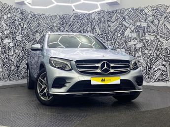 MERCEDES-BENZ GLC 2.1 GLC220d AMG Line SUV 5dr Diesel G-Tronic 4MATIC Euro 6 (s/s)
