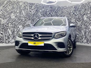 MERCEDES-BENZ GLC 2.1 GLC220d AMG Line SUV 5dr Diesel G-Tronic 4MATIC Euro 6 (s/s)