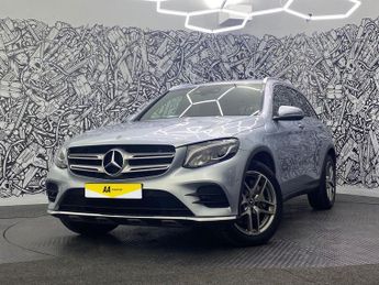 MERCEDES-BENZ GLC 2.1 GLC220d AMG Line SUV 5dr Diesel G-Tronic 4MATIC Euro 6 (s/s)