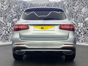 MERCEDES-BENZ GLC 2.1 GLC220d AMG Line SUV 5dr Diesel G-Tronic 4MATIC Euro 6 (s/s)