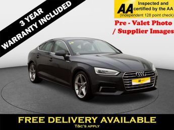 Audi A5 2.0 TFSI 35 Sport Sportback 5dr Petrol S Tronic Euro 6 (s/s) (15