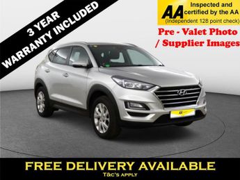 Hyundai Tucson 1.6 GDi SE Nav SUV 5dr Petrol Manual Euro 6 (s/s) (132 ps)