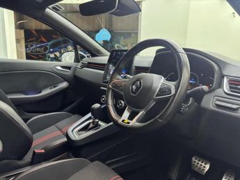 RENAULT CLIO 1.6 E-TECH RS Line Hatchback 5dr Petrol Hybrid Auto Euro 6 (s/s)