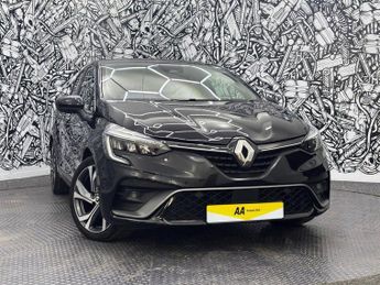 RENAULT CLIO 1.6 E-TECH RS Line Hatchback 5dr Petrol Hybrid Auto Euro 6 (s/s)