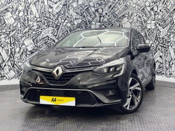 RENAULT CLIO 1.6 E-TECH RS Line Hatchback 5dr Petrol Hybrid Auto Euro 6 (s/s)