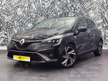 RENAULT CLIO 1.6 E-TECH RS Line Hatchback 5dr Petrol Hybrid Auto Euro 6 (s/s)