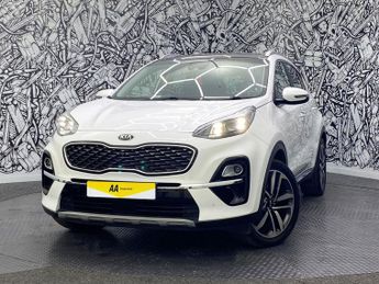KIA SPORTAGE 1.6 T-GDi 4 SUV 5dr Petrol DCT AWD Euro 6 (s/s) (174 bhp)