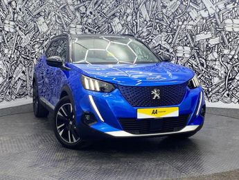 PEUGEOT E-2008 50kWh GT Line SUV 5dr Electric Auto (136 ps)