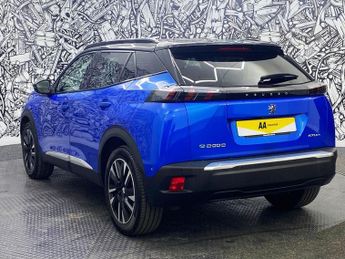 PEUGEOT E-2008 50kWh GT Line SUV 5dr Electric Auto (136 ps)