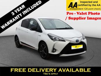 Toyota Yaris 1.5 VVT-h Design Hatchback 5dr Petrol Hybrid E-CVT Euro 6 (s/s) 