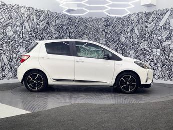 TOYOTA YARIS 1.5 VVT-h Design Hatchback 5dr Petrol Hybrid E-CVT Euro 6 (s/s) 