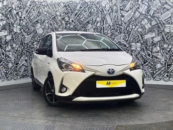 TOYOTA YARIS 1.5 VVT-h Design Hatchback 5dr Petrol Hybrid E-CVT Euro 6 (s/s) 