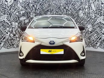 TOYOTA YARIS 1.5 VVT-h Design Hatchback 5dr Petrol Hybrid E-CVT Euro 6 (s/s) 
