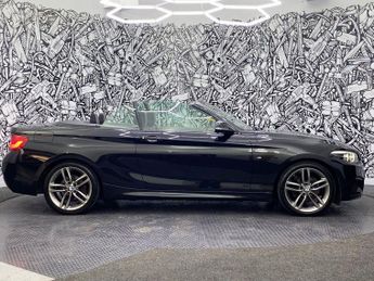 BMW 2 SERIES 1.5 218i M Sport Convertible 2dr Petrol Auto Euro 6 (s/s) (136 p
