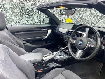 BMW 2 SERIES 1.5 218i M Sport Convertible 2dr Petrol Auto Euro 6 (s/s) (136 p