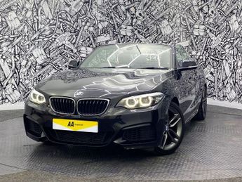 BMW 2 SERIES 1.5 218i M Sport Convertible 2dr Petrol Auto Euro 6 (s/s) (136 p