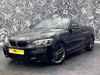 BMW 2 SERIES 1.5 218i M Sport Convertible 2dr Petrol Auto Euro 6 (s/s) (136 p