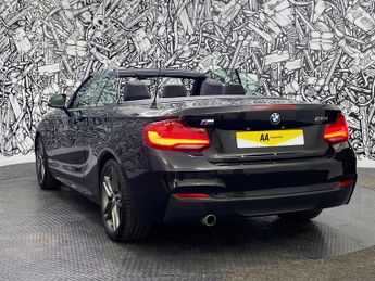 BMW 2 SERIES 1.5 218i M Sport Convertible 2dr Petrol Auto Euro 6 (s/s) (136 p