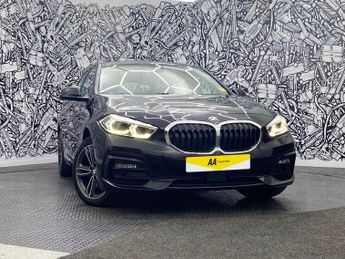BMW 1 SERIES 1.5 118i Sport (LCP) Hatchback 5dr Petrol DCT Euro 6 (s/s) (136 