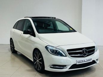 Mercedes B Class 1.8 B180 CDI BlueEfficiency Sport MPV 5dr Diesel 7G-DCT Euro 5 (
