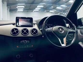 MERCEDES-BENZ B-CLASS 1.8 B180 CDI BlueEfficiency Sport MPV 5dr Diesel 7G-DCT Euro 5 (