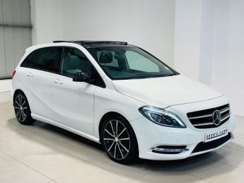 MERCEDES-BENZ B-CLASS 1.8 B180 CDI BlueEfficiency Sport MPV 5dr Diesel 7G-DCT Euro 5 (