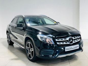 Mercedes GLA 2.1 GLA200d AMG Line SUV 5dr Diesel 7G-DCT Euro 6 (s/s) (136 ps)