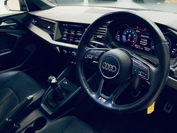 AUDI A1 1.0 TFSI 30 S line Sportback 5dr Petrol Manual Euro 6 (s/s) (116