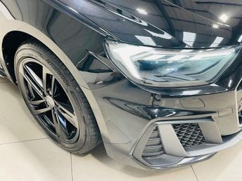 AUDI A1 1.0 TFSI 30 S line Sportback 5dr Petrol Manual Euro 6 (s/s) (116