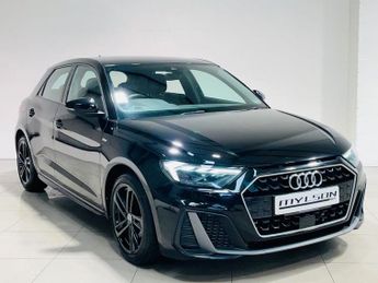 AUDI A1 1.0 TFSI 30 S line Sportback 5dr Petrol Manual Euro 6 (s/s) (116