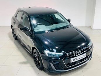 AUDI A1 1.0 TFSI 30 S line Sportback 5dr Petrol Manual Euro 6 (s/s) (116