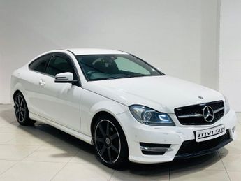 Mercedes C Class 2.1 C250 CDI BlueEfficiency AMG Sport Coupe 2dr Diesel G-Tronic+