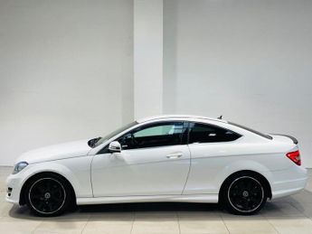 MERCEDES-BENZ C-CLASS 2.1 C250 CDI BlueEfficiency AMG Sport Coupe 2dr Diesel G-Tronic+