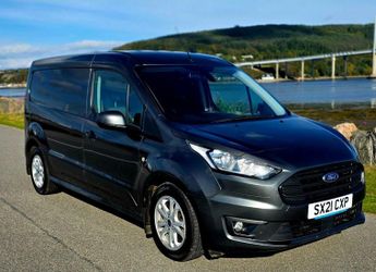 Ford Transit Connect 1.5 240 EcoBlue Limited Panel Van 5dr Diesel Manual L2 Euro 6 (s