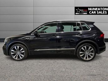VOLKSWAGEN TIGUAN 2.0 TDI R-Line SUV 5dr Diesel DSG 4Motion Euro 6 (s/s) (150 ps)