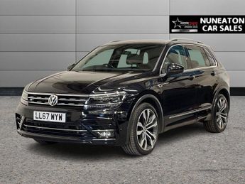 VOLKSWAGEN TIGUAN 2.0 TDI R-Line SUV 5dr Diesel DSG 4Motion Euro 6 (s/s) (150 ps)