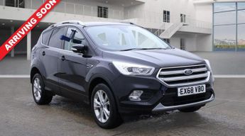 Ford Kuga 1.5 TDCi Titanium SUV 5dr Diesel Manual Euro 6 (s/s) (120 ps)