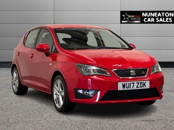 SEAT Ibiza 1.2 TSI FR Hatchback 5dr Petrol Manual Euro 6 (90 ps)