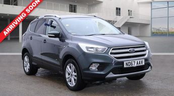 FORD KUGA 1.5T EcoBoost Zetec SUV 5dr Petrol Auto AWD Euro 6 (s/s) (182 ps