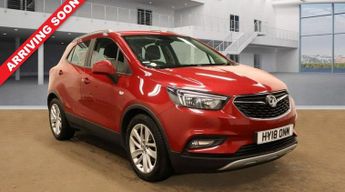 VAUXHALL MOKKA X 1.4i Turbo Design Nav SUV 5dr Petrol Auto Euro 6 (140 ps)