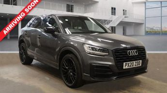 Audi Q2 1.0 TFSI 30 Black Edition SUV 5dr Petrol Manual Euro 6 (s/s) (11