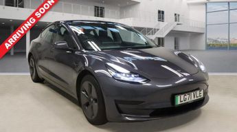 TESLA Model 3 Standard Range Plus Saloon 4dr Electric Auto RWD (241 bhp)