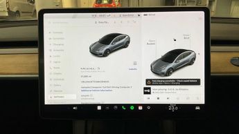TESLA Model 3 Standard Range Plus Saloon 4dr Electric Auto RWD (241 bhp)